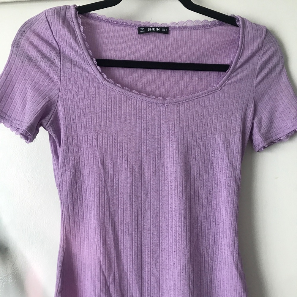 Purple Shein Shirt